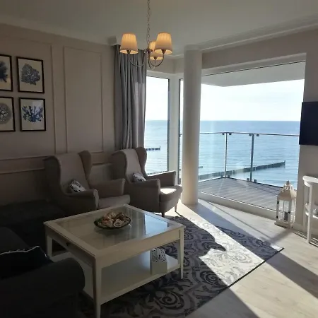 Seaside Premium Apartments Apartament Premium Z Widokiem Na Morze Sailor Устроне-Морське Екстер'єр фото