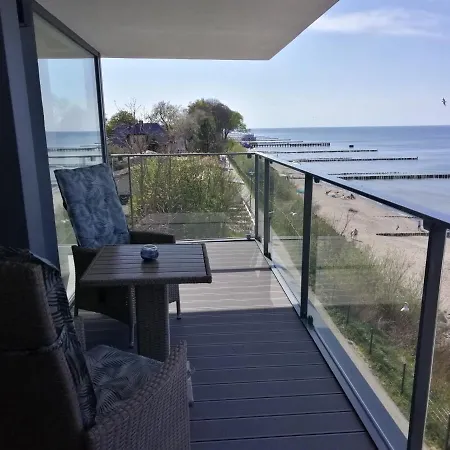 Seaside Premium Apartments Apartament Premium Z Widokiem Na Morze Sailor Устроне-Морське Екстер'єр фото