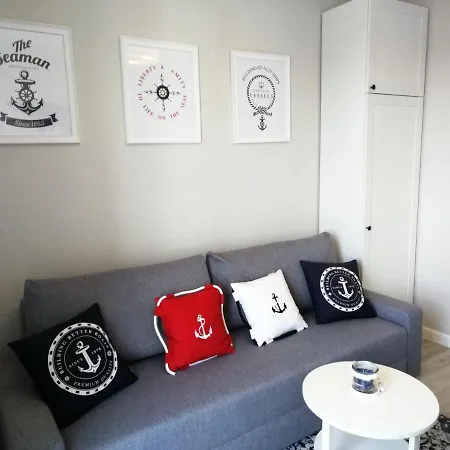 Seaside Premium Apartments Apartament Premium Z Widokiem Na Morze Sailor Устроне-Морське Екстер'єр фото