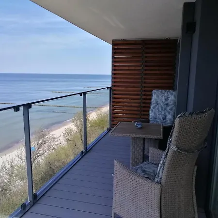 Seaside Premium Apartments Apartament Premium Z Widokiem Na Morze Sailor Устроне-Морське Екстер'єр фото