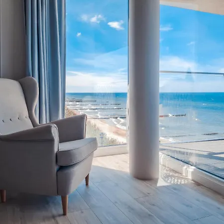 Seaside Premium Apartments Apartament Premium Z Widokiem Na Morze Sailor Устроне-Морське Екстер'єр фото