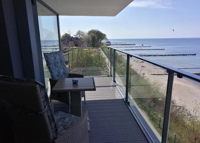 Seaside Premium Apartments Apartament Premium Z Widokiem Na Morze Sailor