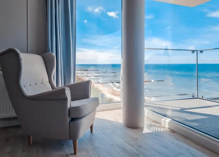 Seaside Premium Apartments Apartament Premium Z Widokiem Na Morze Sailor