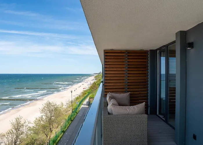 Seaside Premium Apartments Apartament Premium Z Widokiem Na Morze Sailor