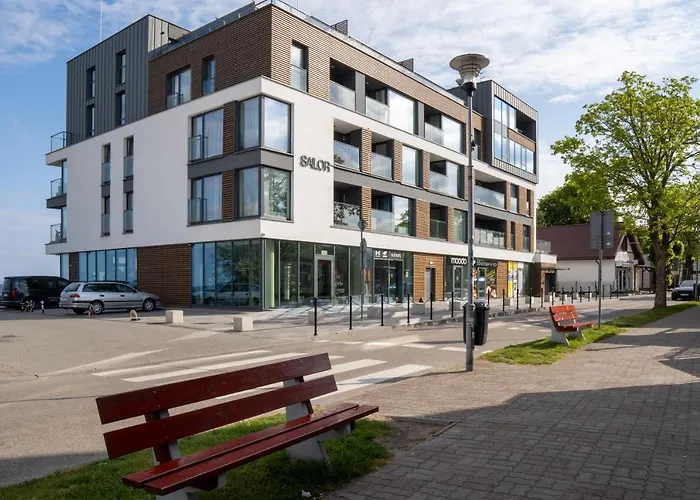 Seaside Premium Apartments Apartament Premium Z Widokiem Na Morze Sailor