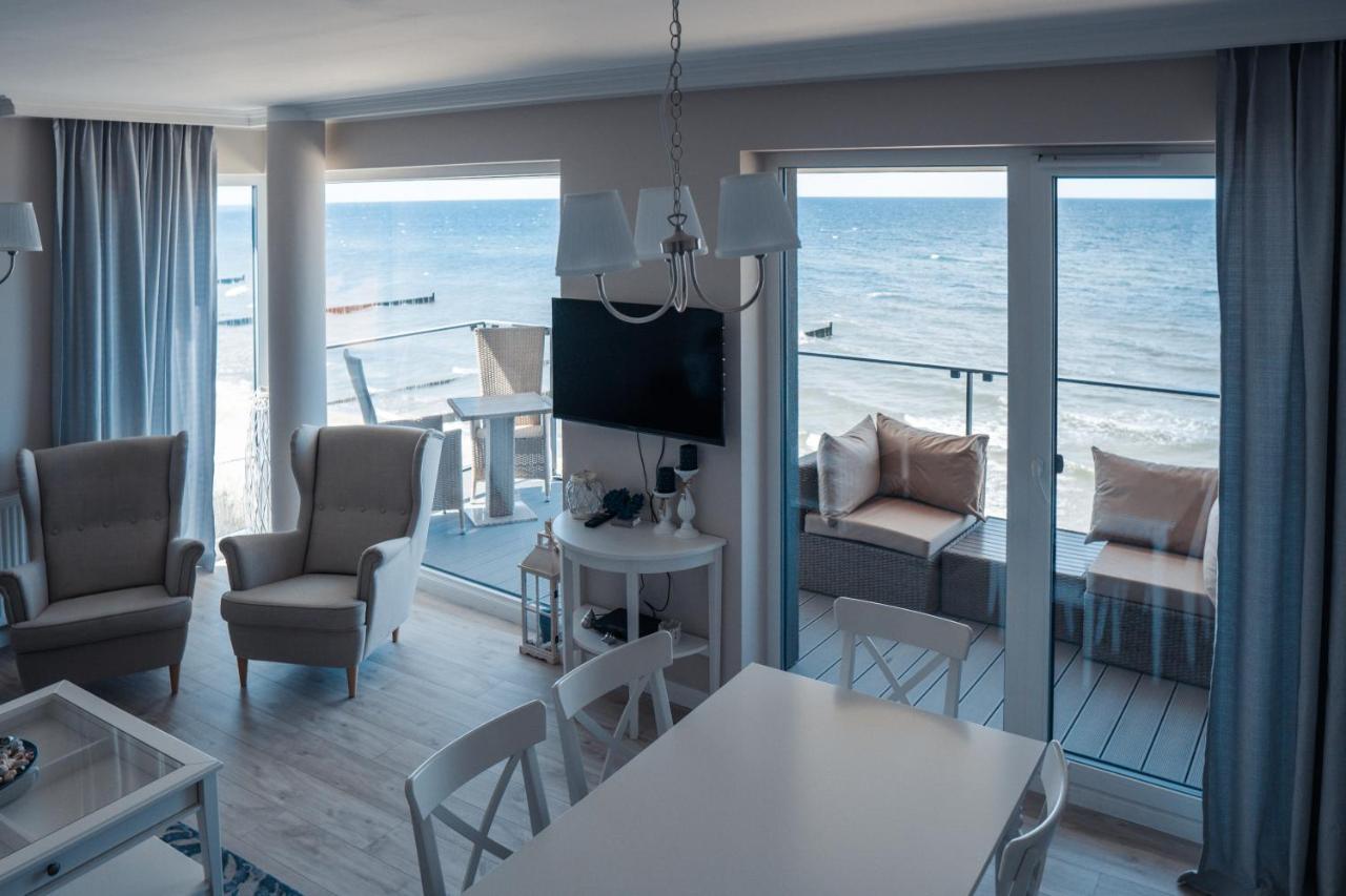Seaside Premium Premium Z Widokiem Na Morze Sailor Apartment Ustronie Morskie