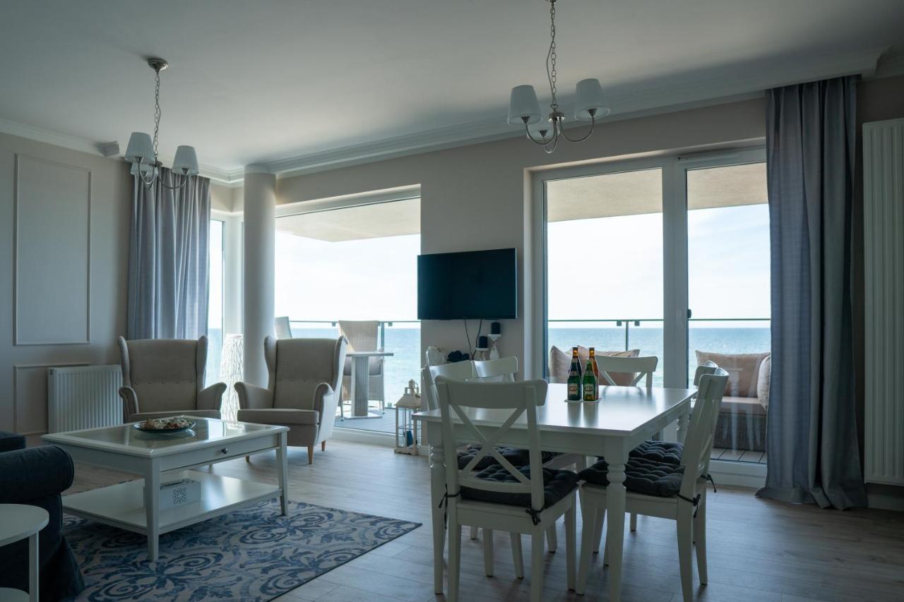 Seaside Premium Premium Z Widokiem Na Morze Sailor Apartment Ustronie Morskie